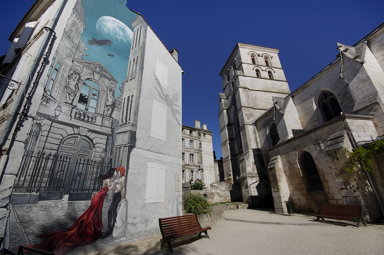 Angouleme RVCU 2 Memoire Du XX Ciel Yslaire 
