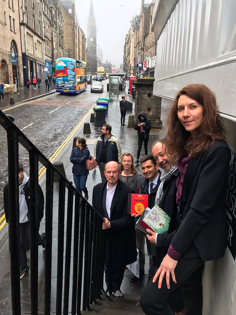 Auteurs Edimbourg