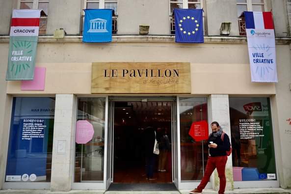 Angoulême hisse haut le Pavillon !
