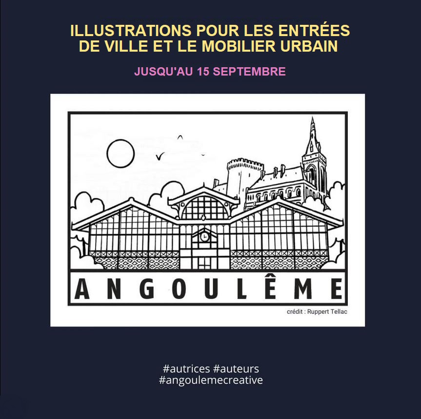 Appel à projets – illustrations « Totems et petits mobiliers »