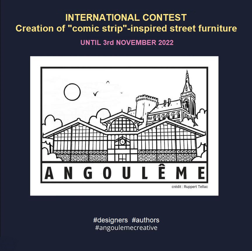 International Contest: Creation of “Comic strip”-inspired street furniture